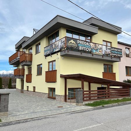Hotel Demänová Apartments Liptovsky Mikulas Exterior foto
