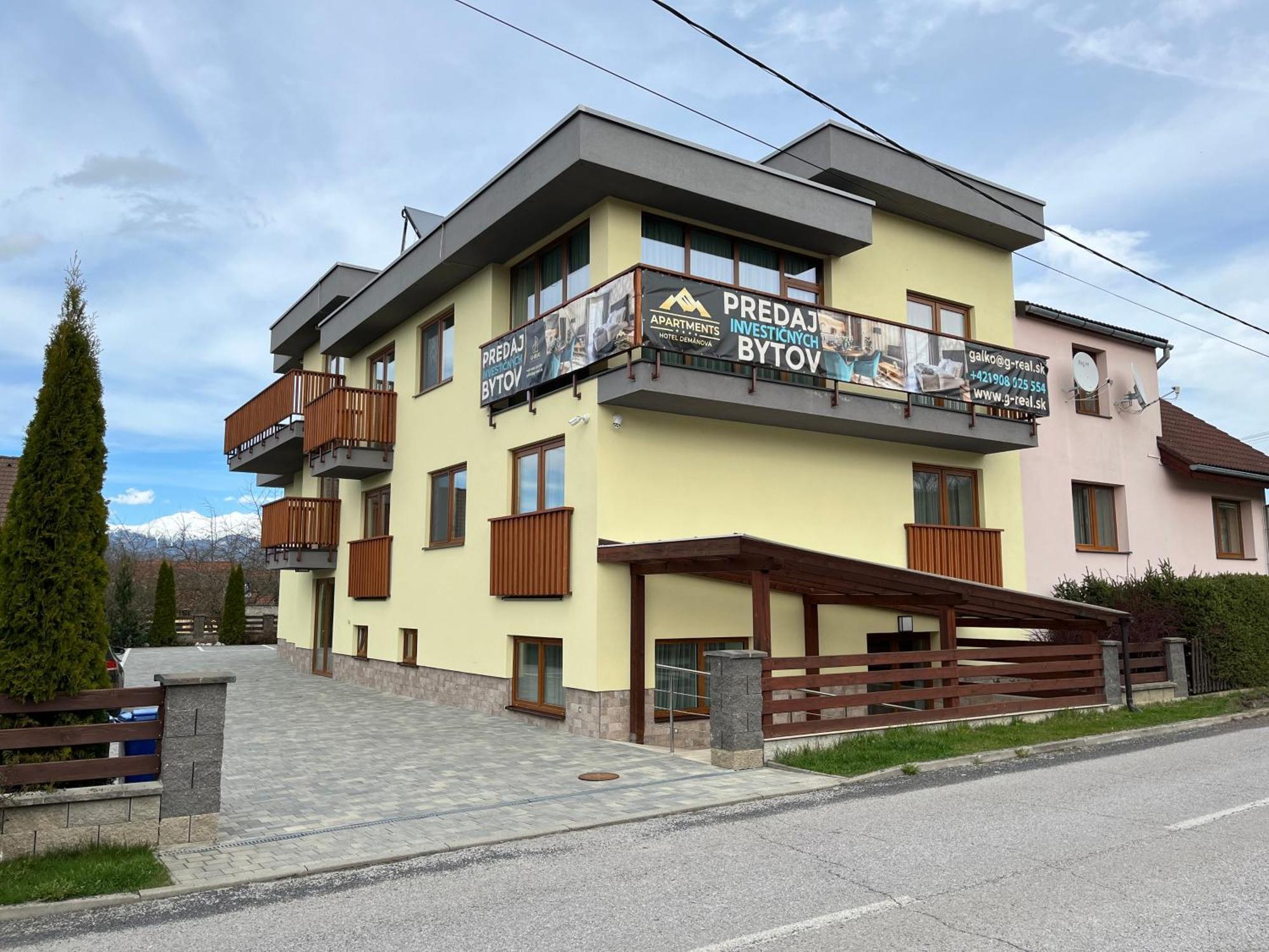 Hotel Demänová Apartments Liptovsky Mikulas Exterior foto